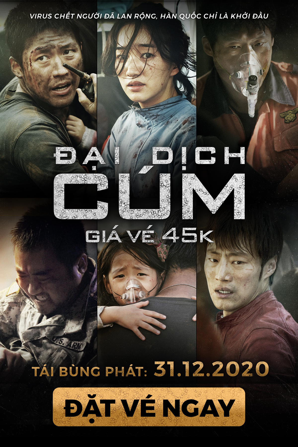Phim The Flu Đại Dịch Cúm Galaxy Cinema