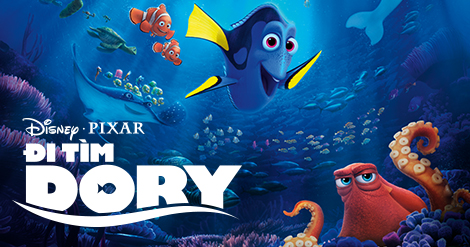 Phim FINDING DORY / ĐI TÌM DORY Mỹ (2016) | Galaxy Cinema